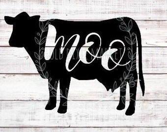 Moo Cow SVG