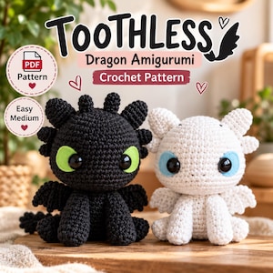 Little Dragon Crochet Pattern