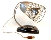 RESERVERD fo JANET Mid Century Modern Industrial Lamp