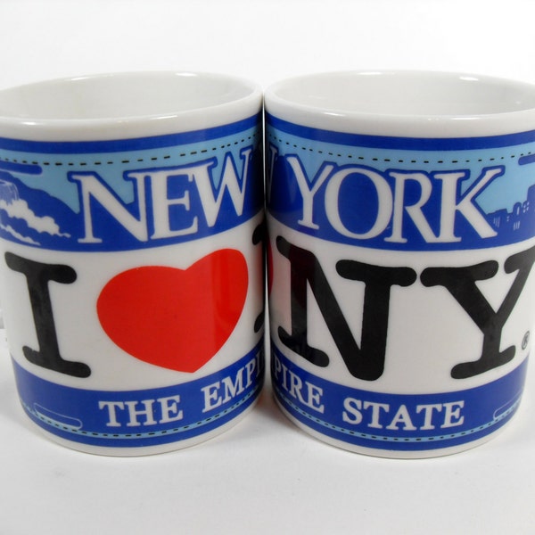 I LOVE New York, Coffee Mugs