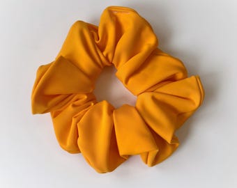 Orange Swim Scrunchy