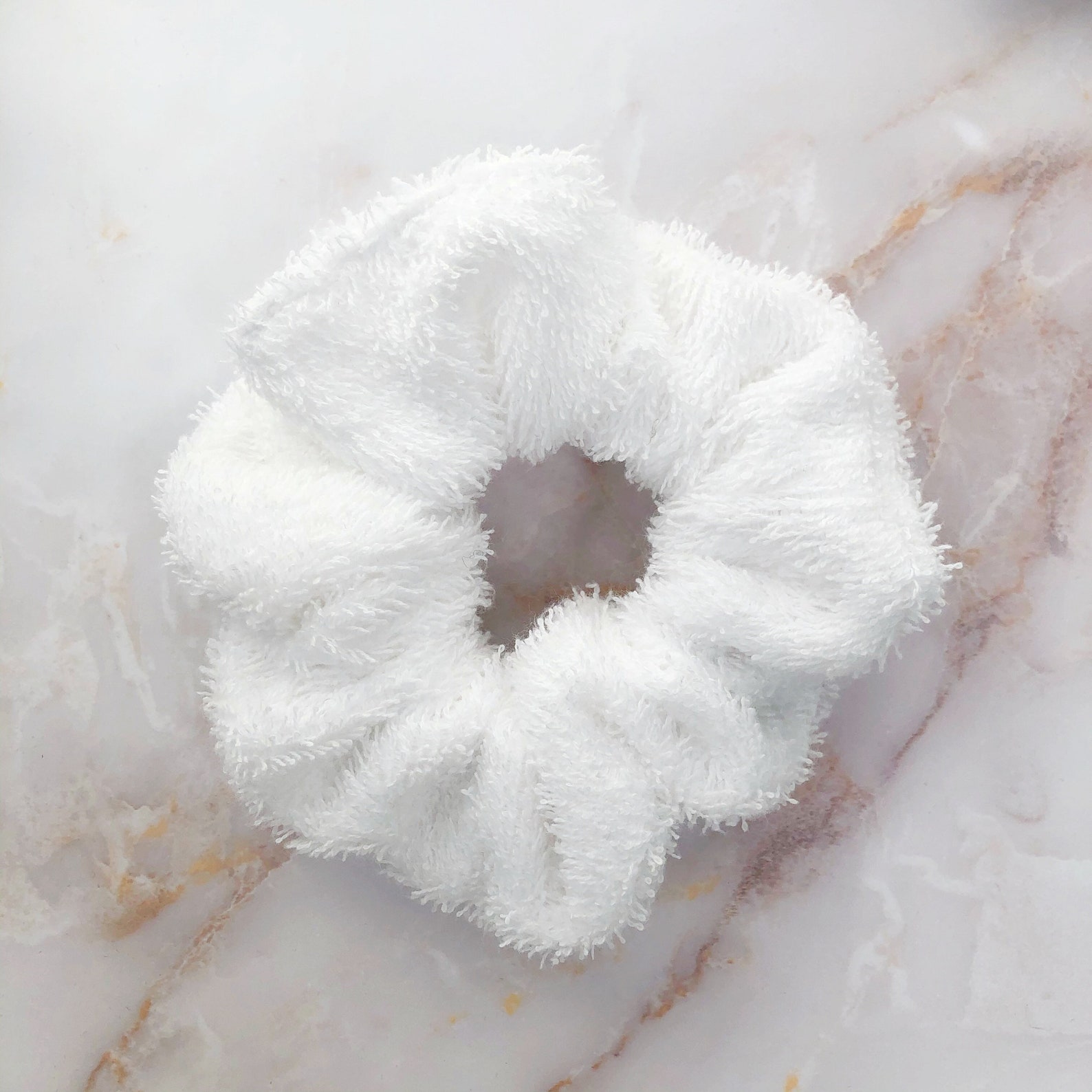 Cotton Towel Scrunchie Etsy