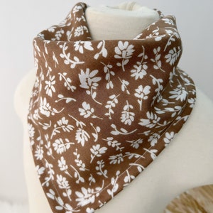 Organic Cotton Muslin Bib