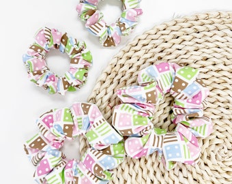 Swim Scrunchie In Fun Pastel Colours