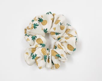 Scrunchy With Pineapple Print