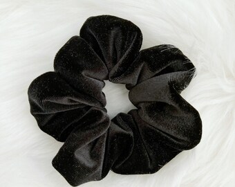 Retro Velvet Scrunchies