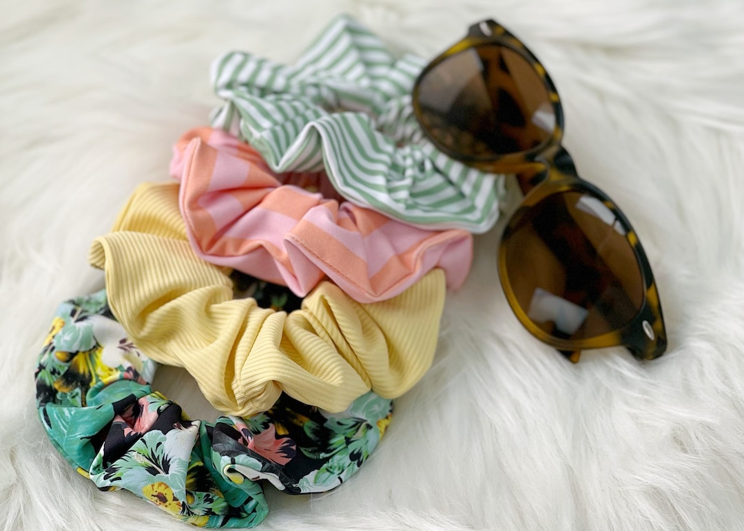 Swim Scrunchies Water Resistant Scrunchy for Etsy