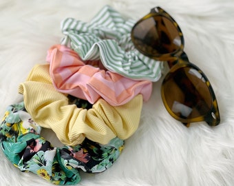 Swim Scrunchies  - Water resistant scrunchy for swimming/beach/summer.