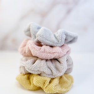 Towel Scrunchy