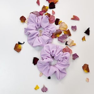 Lavender Swim Scrunchy