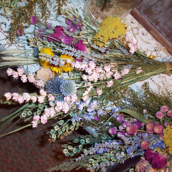 Dried Flower Bouquet