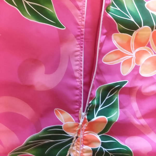 CUSTOM Full length hula garment bag