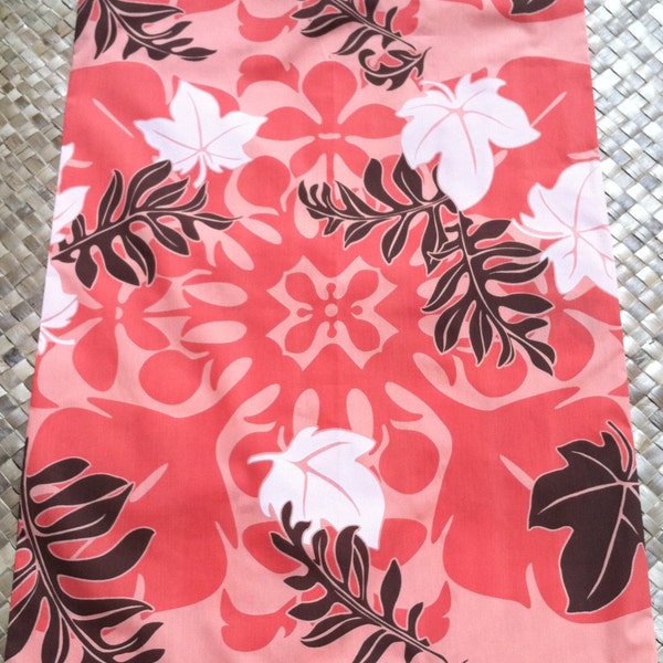 Hawaiian print dust covers, garment protectors