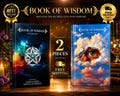 Book of Wisdom Volume 1 & 2 Set, Inspirational Self Help Books, Personal Growth  Life Wisdom product logo