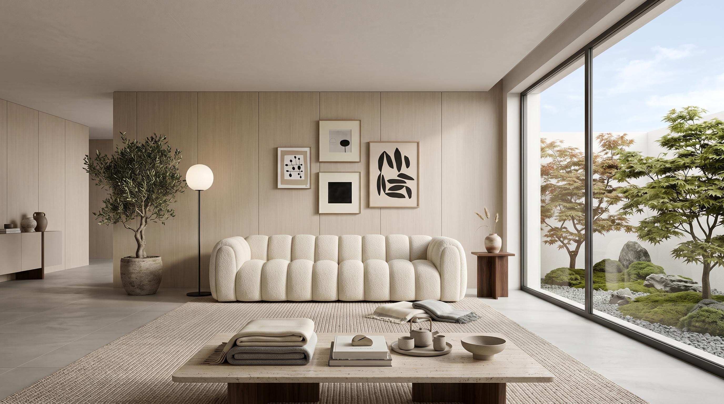 Modern curved sofa - Etsy 日本