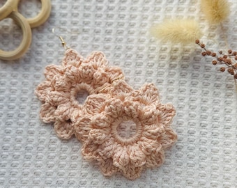Cotton flowers