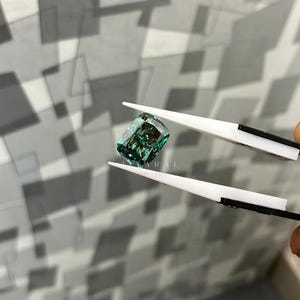 IGI Certified Lab Grown Diamond, Custom Silver Engagement Ring, Free Ring Design, Personalized Bridal Jewelry