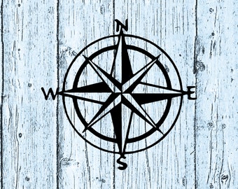 Nautical Compass Office Wall Decor, Nautical Metal Wall Art, Boat designer signs, Gift for Him