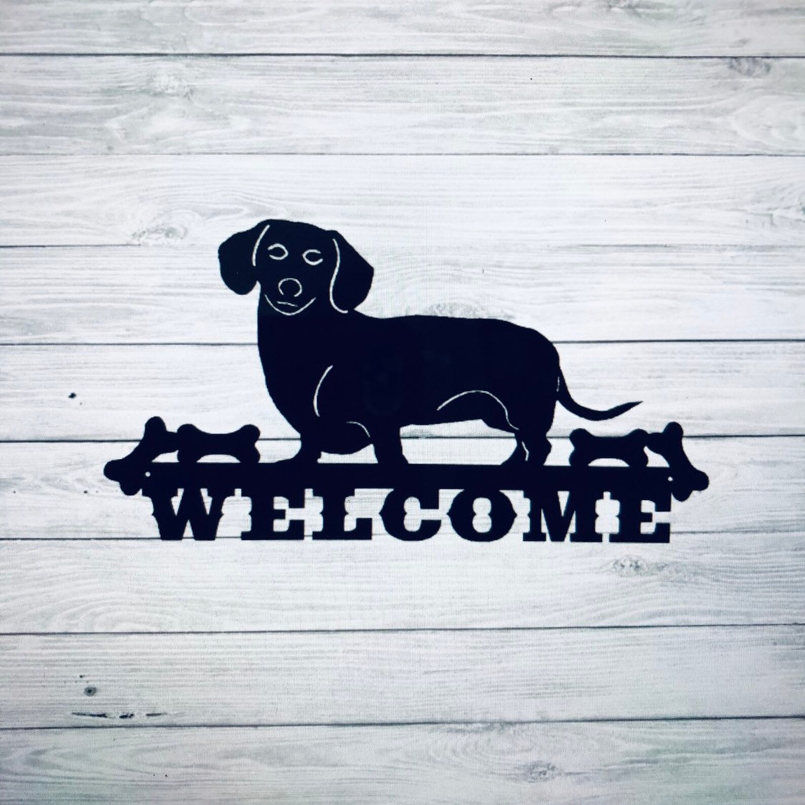 Dachshund Metal Signs Dachshund sign Art dog Etsy