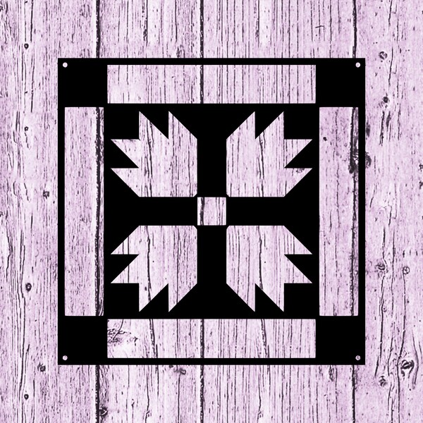 Metal Barn Quilt Etsy