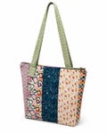 Maxi padded bag and velvet fabric. product logo