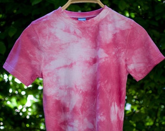 T-shirt batik rosa, bambini, taglia 122