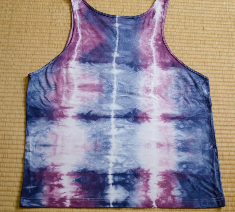 Tie Dye Fitted Tank