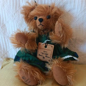 Robin Rive Bear - Etsy