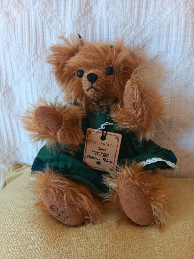 Robin Rive Bear - Etsy