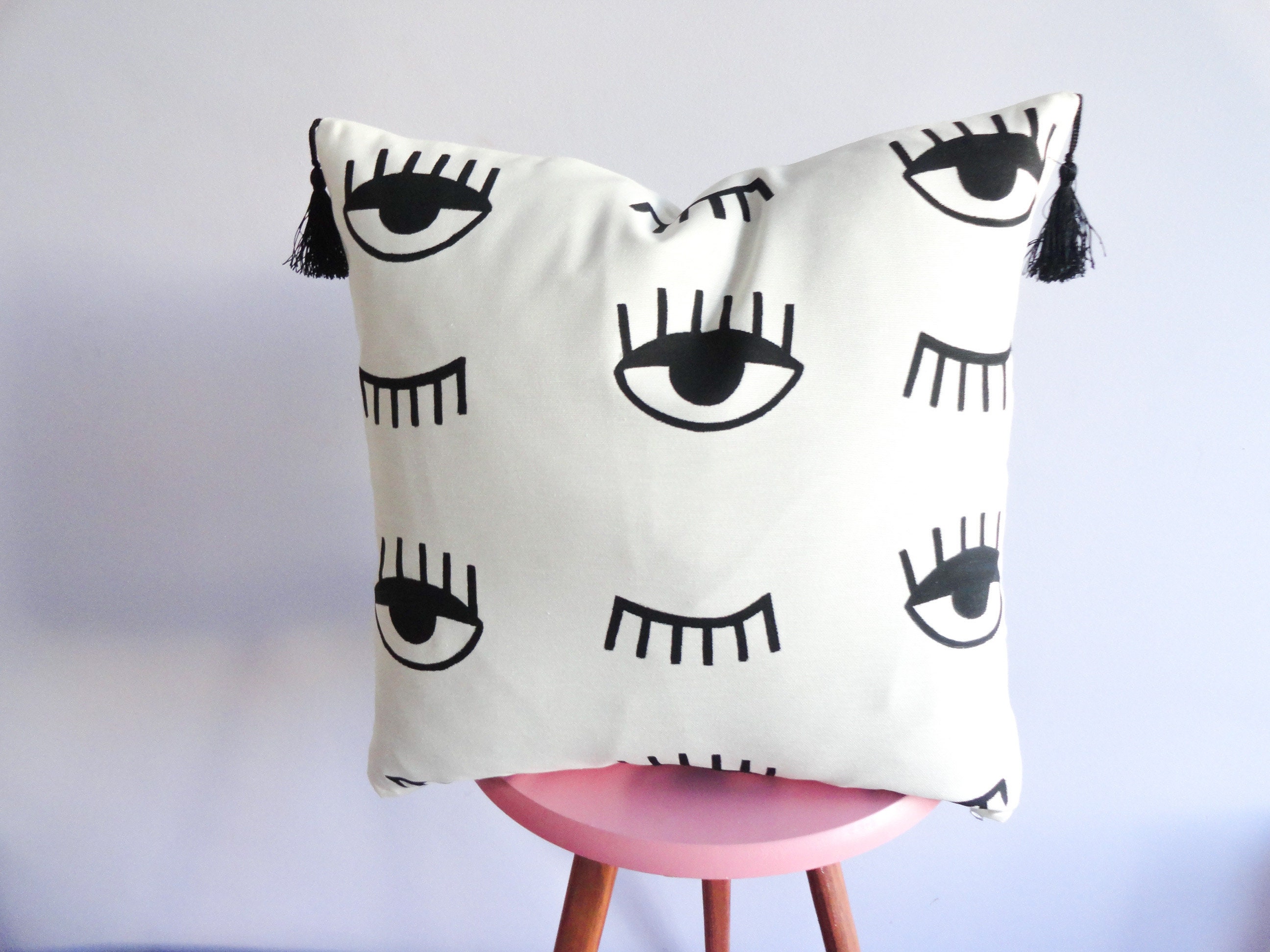 wink throw pillow