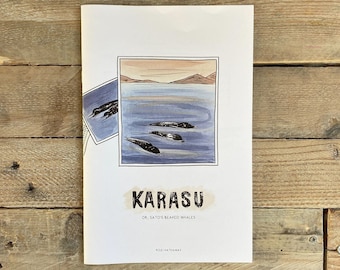 Karasu - a Sato's beaked whale comic