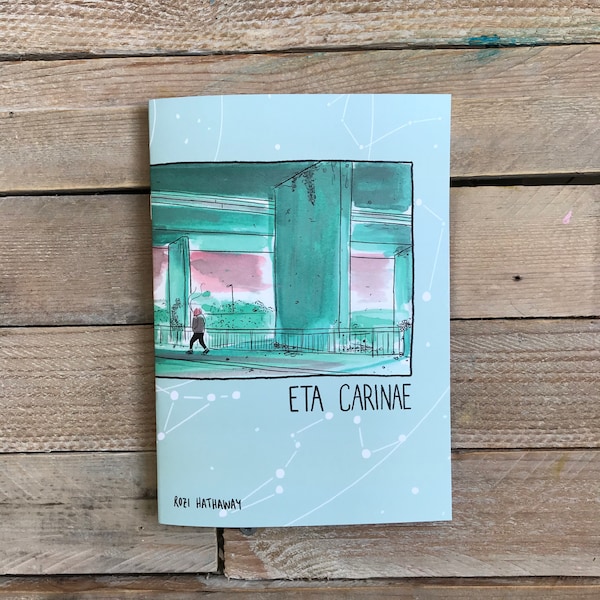 Eta Carinae - a short silent comic