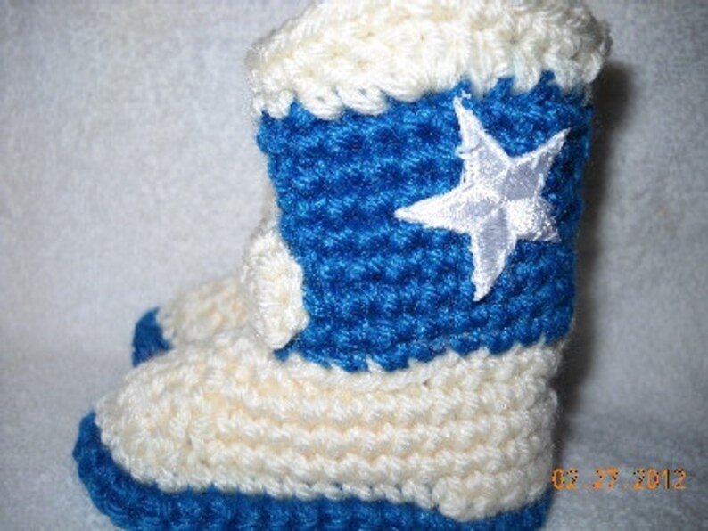 Cowboy Boot/Baby Booties Etsy