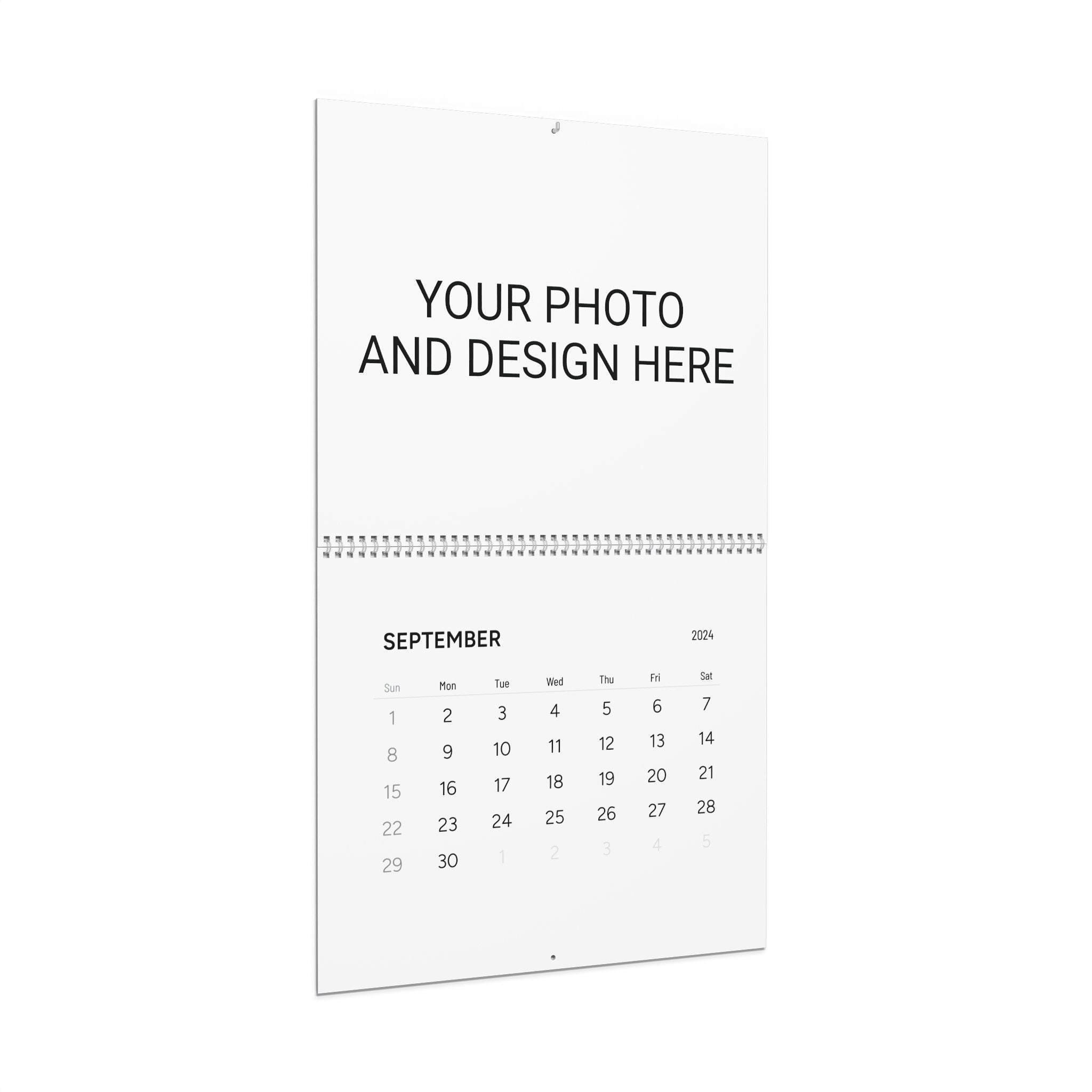 Personalized Wall Calendars 2024 Etsy