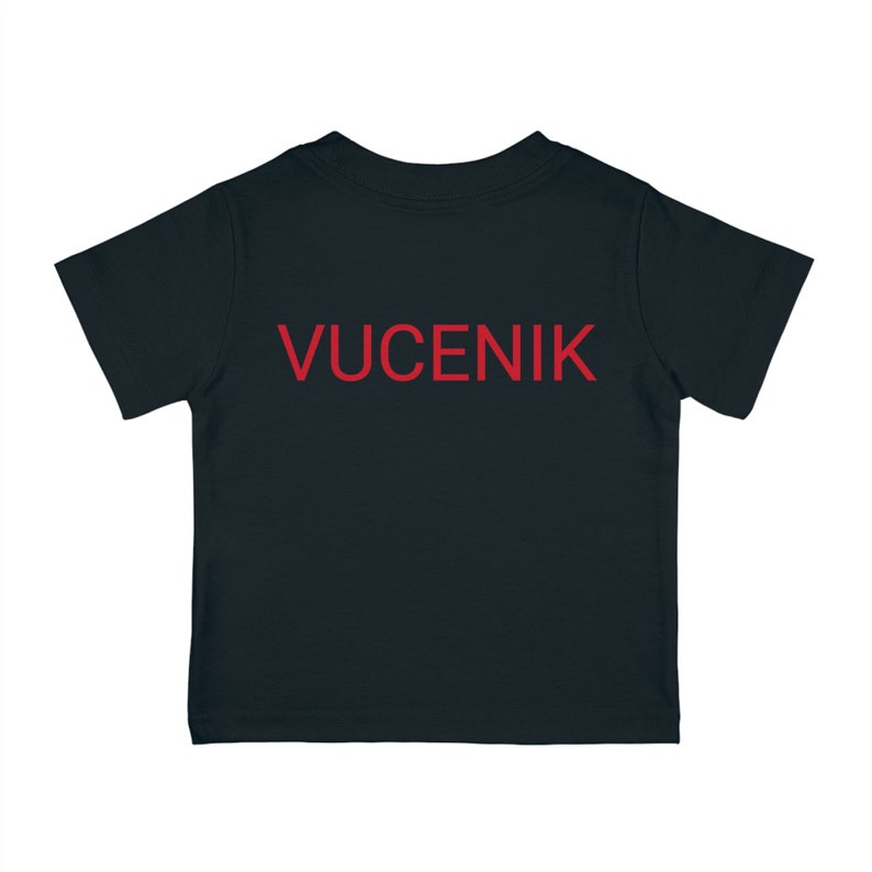 Italian Croatian Albanian National Team Soccer Jersey Baby Infant Cotton Jersey Tee Gift Personalized Custom World Cup Vatreni Euro2024 image 6