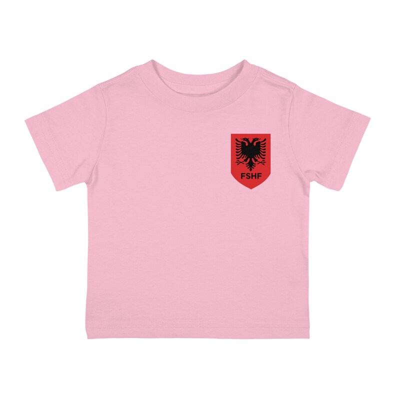 Italian Croatian Albanian National Team Soccer Jersey Baby Infant Cotton Jersey Tee Gift Personalized Custom World Cup Vatreni Euro2024 image 8