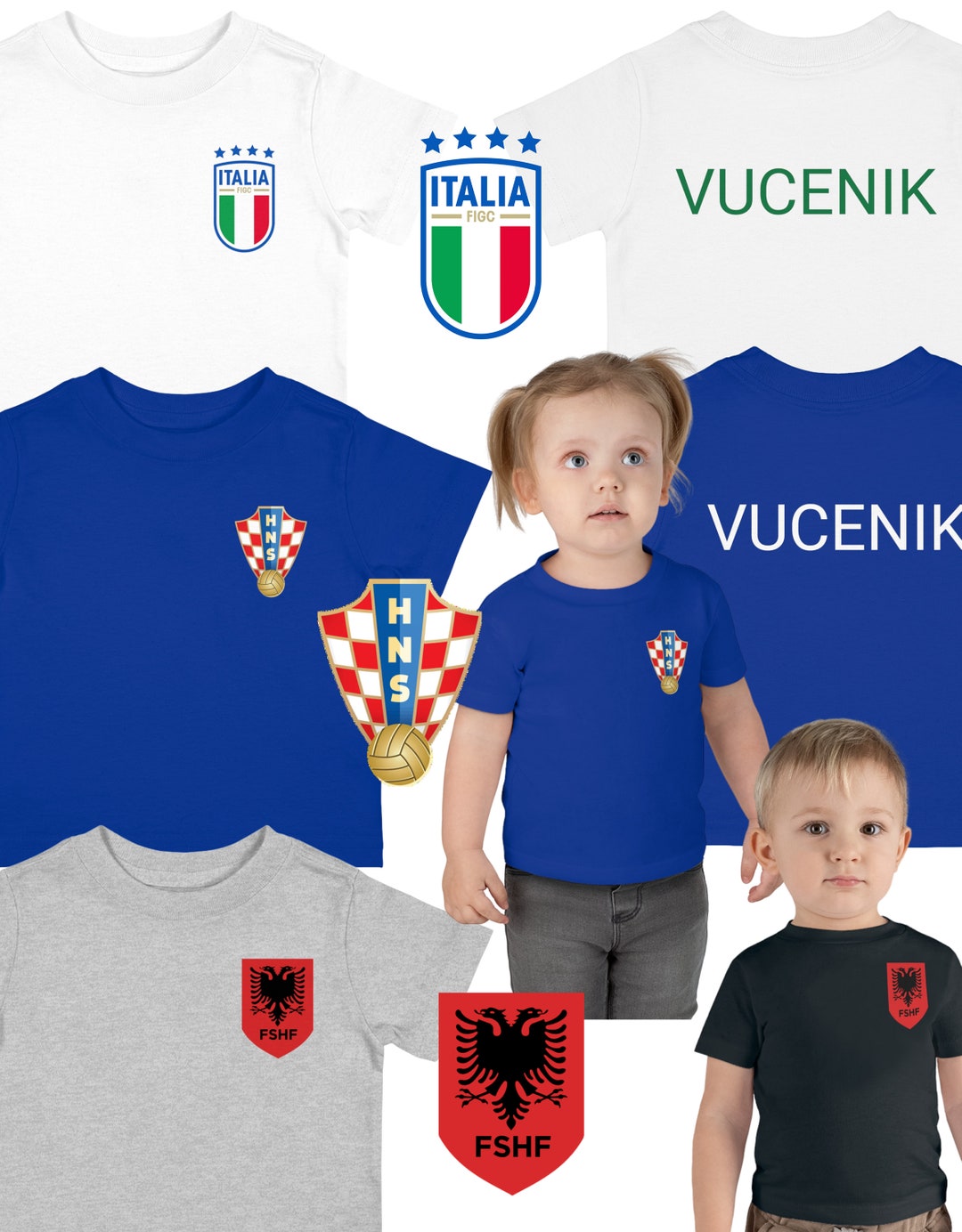 croatian baby jersey