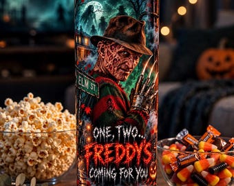 Freddy Krueger drinkbeker van 590 ml | Horrorcadeau met Nightmare on Elm Street-thema