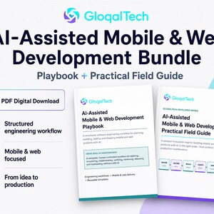 Pacchetto per lo sviluppo di applicazioni web e mobile con l'ausilio dell'intelligenza artificiale: 2 guide in PDF / Manuale operativo e Guida pratica sul campo