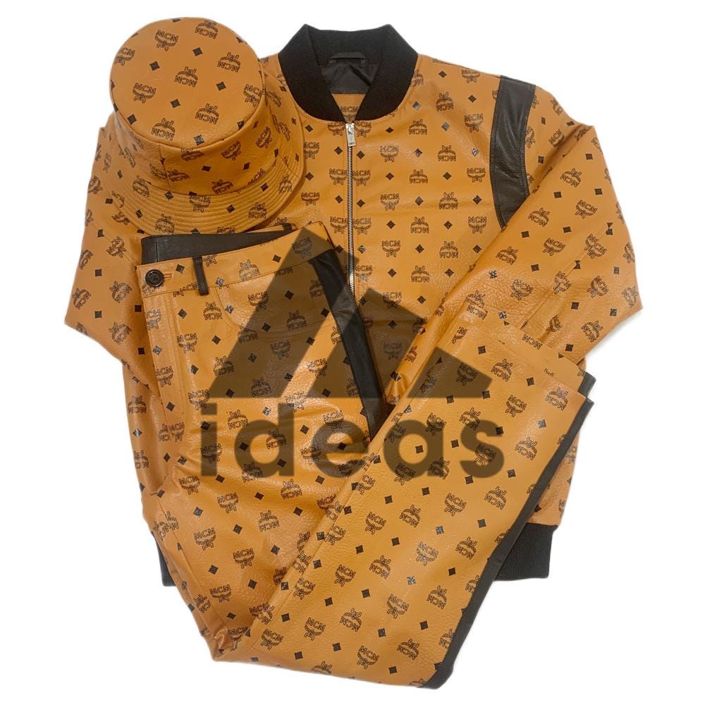 Mcm Leather Outfit - Etsy