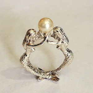 Etsy mermaid shop ring