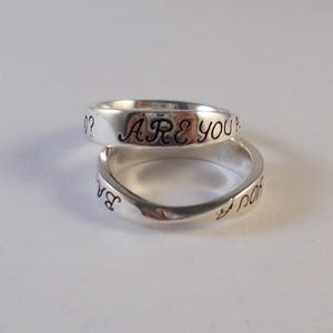 Sterling Silver Mobius band