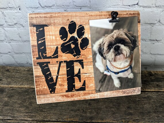 4x6 Best DogCat Photo Frame