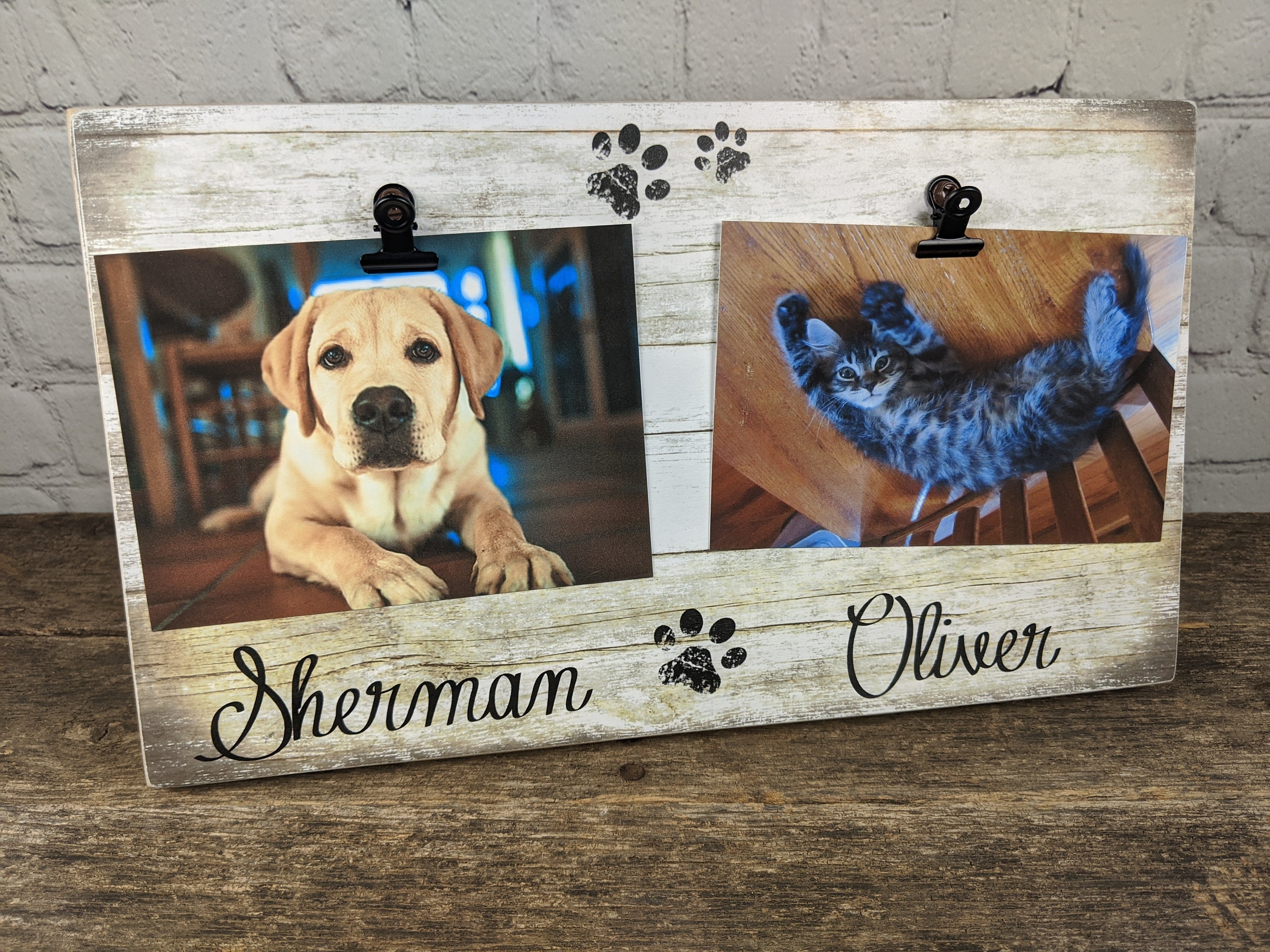 4x6 Best DogCat Photo Frame