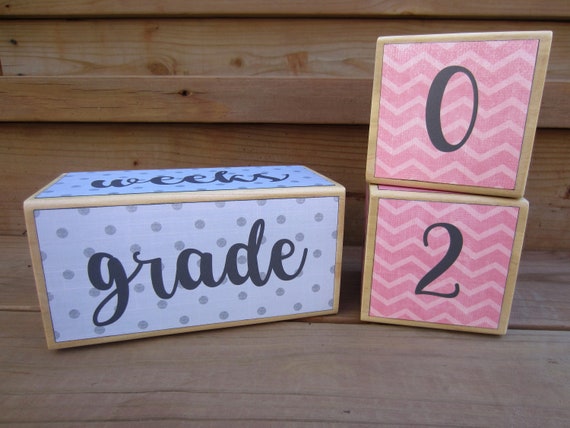 baby age blocks