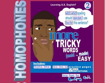 MORE Tricky Words MAID MADE Easy Book 2