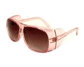 90s Festival Fly Shades, Pink Sunglasses, Burner Goggles, Unisex Pilot Sunnies, Playa Perfect, Burning Man Goggles