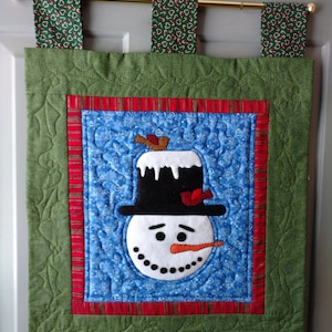 Mr Snowman door or wall hanging