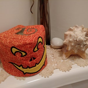 Halloween bath tissue cover-up