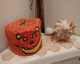 Halloween bath tissue cover-up